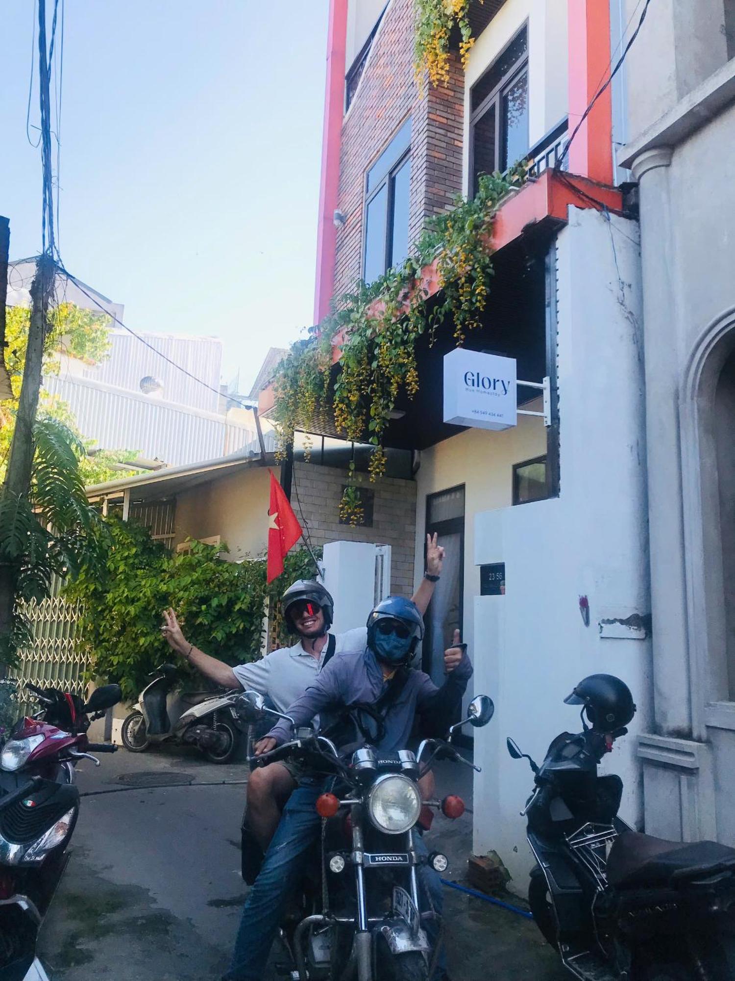 Glory Hue Homestay Экстерьер фото