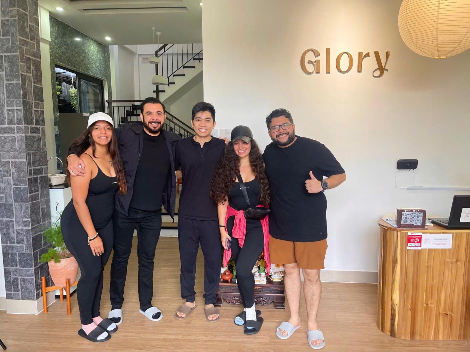 Glory Hue Homestay Экстерьер фото